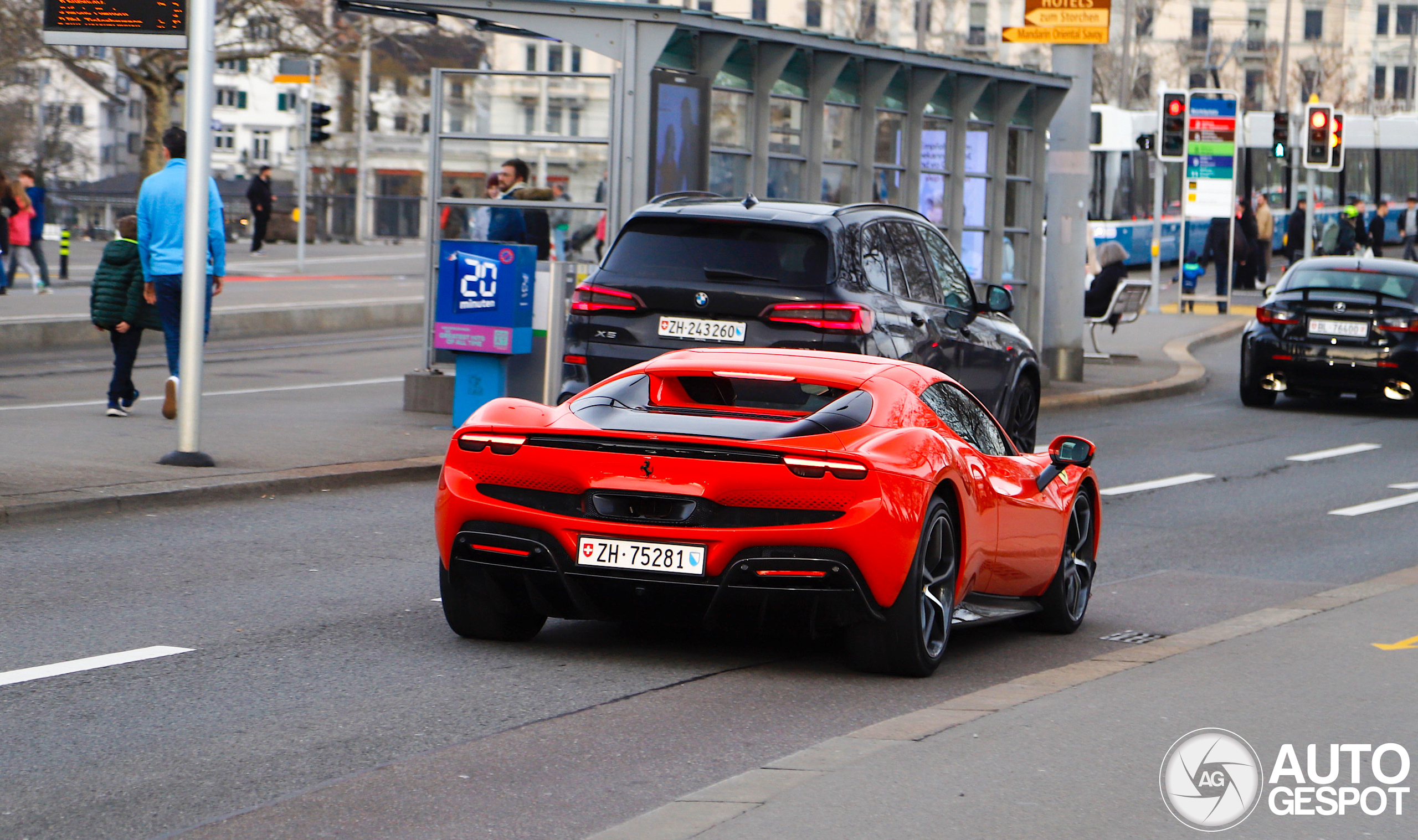 Ferrari 296 GTS - 27 February 2025 - Autogespot