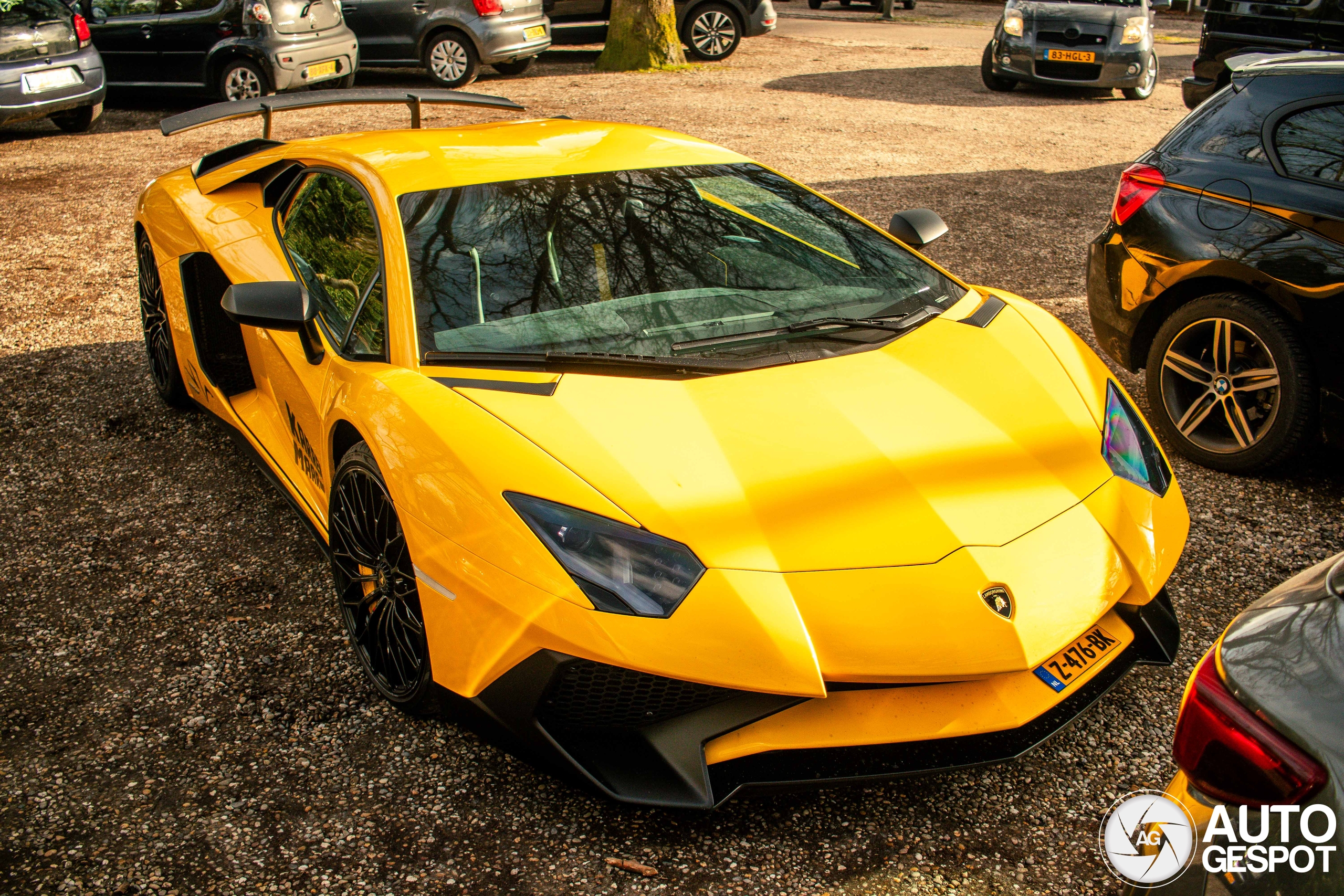Lamborghini Aventador LP750-4 SuperVeloce