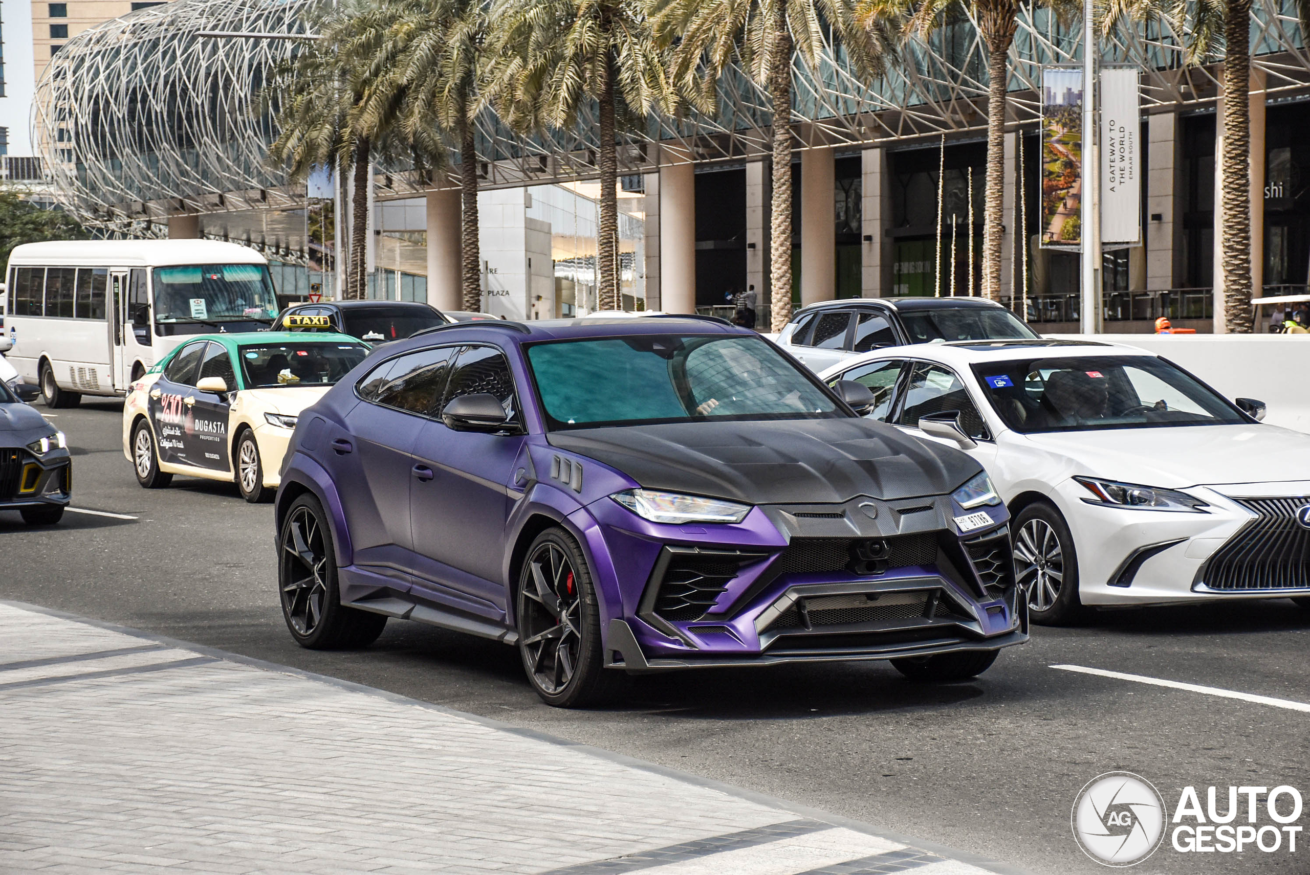 Lamborghini Urus Mansory Venatus