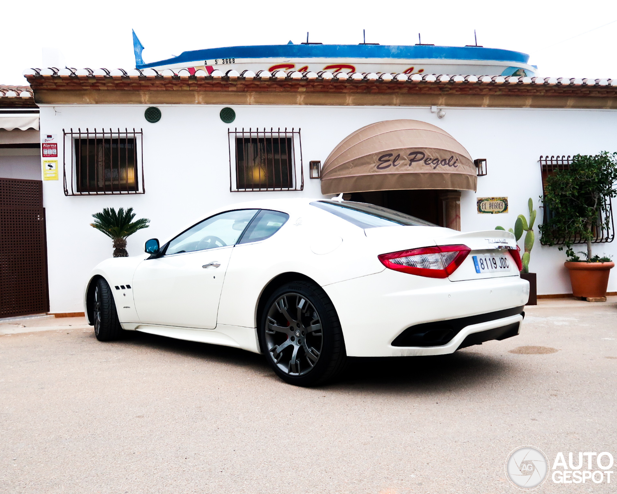 Maserati GranTurismo S