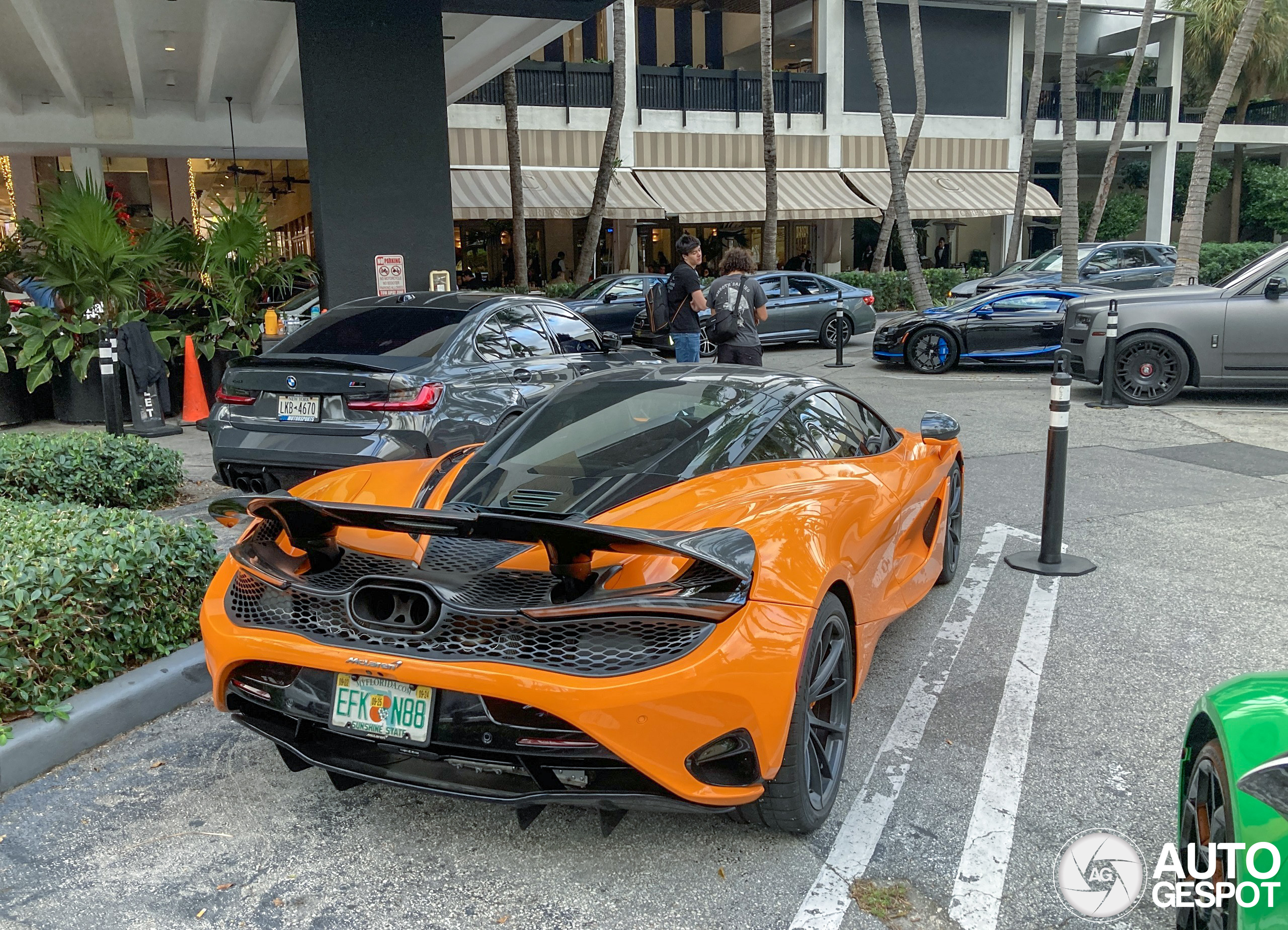 McLaren 750S