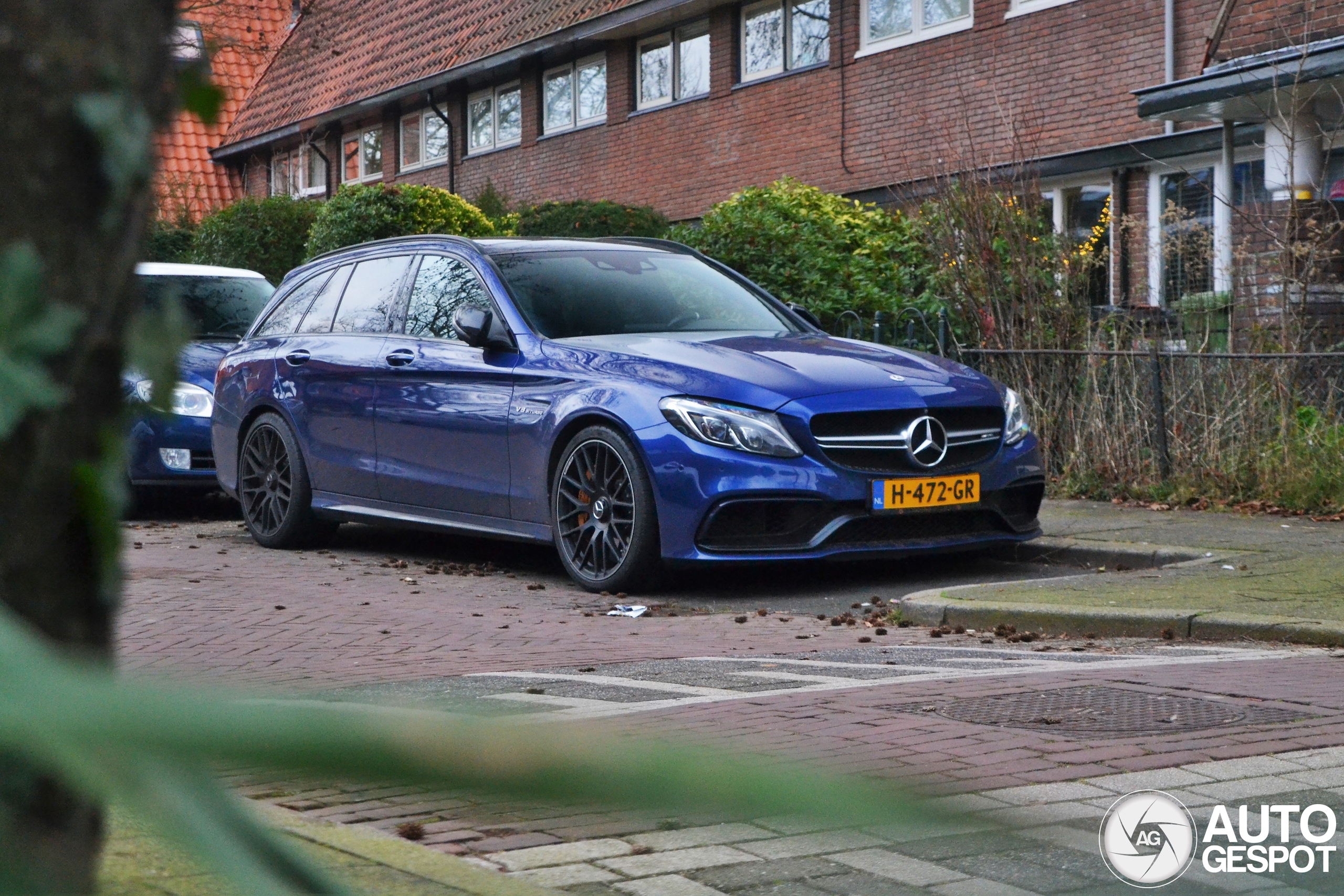 Mercedes-AMG C 63 Estate S205 2018