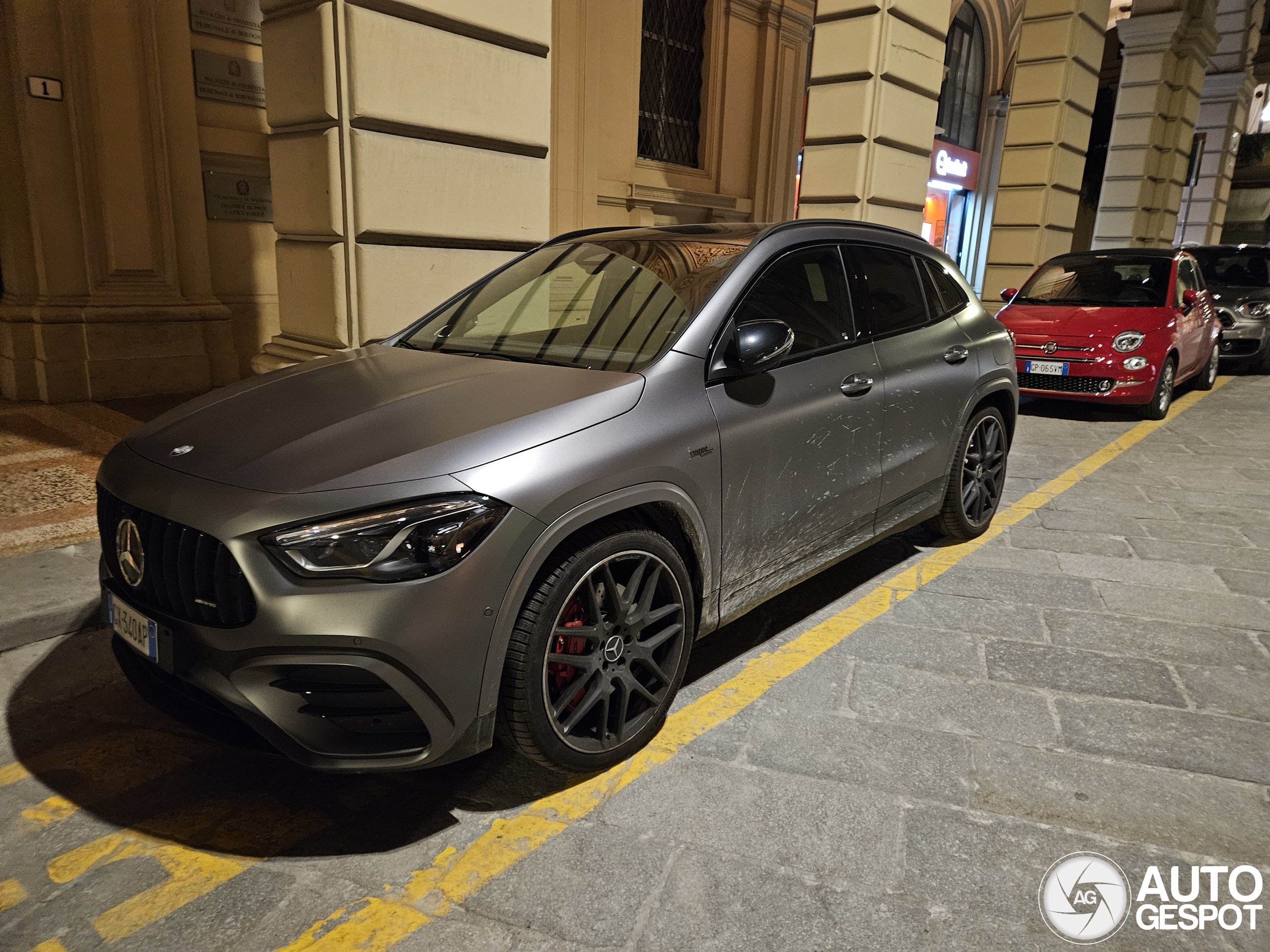 Mercedes-AMG GLA 45 S 4MATIC+ H247 2024