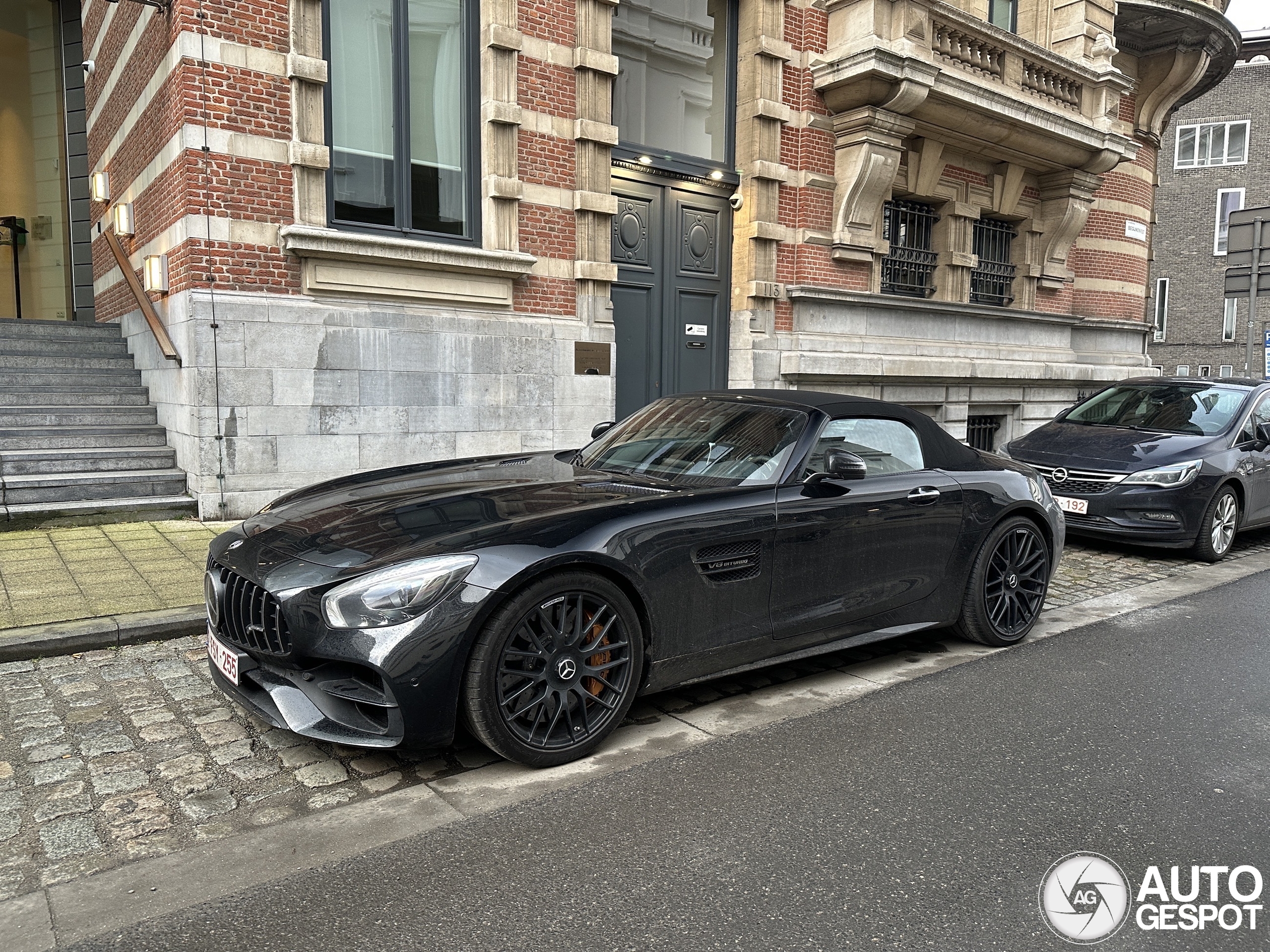 Mercedes-AMG GT C Roadster R190