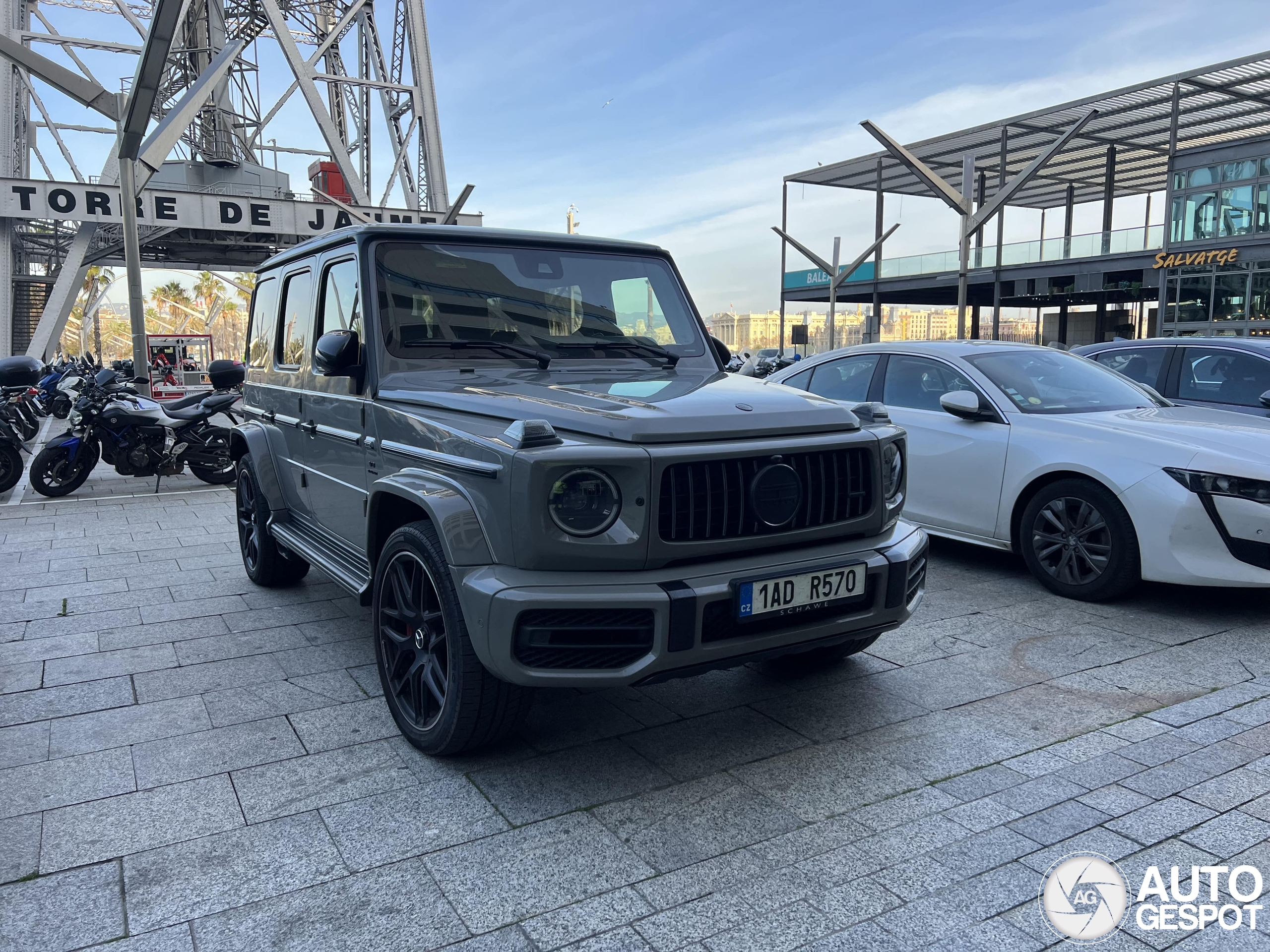 Mercedes-AMG G 63 W463 2018