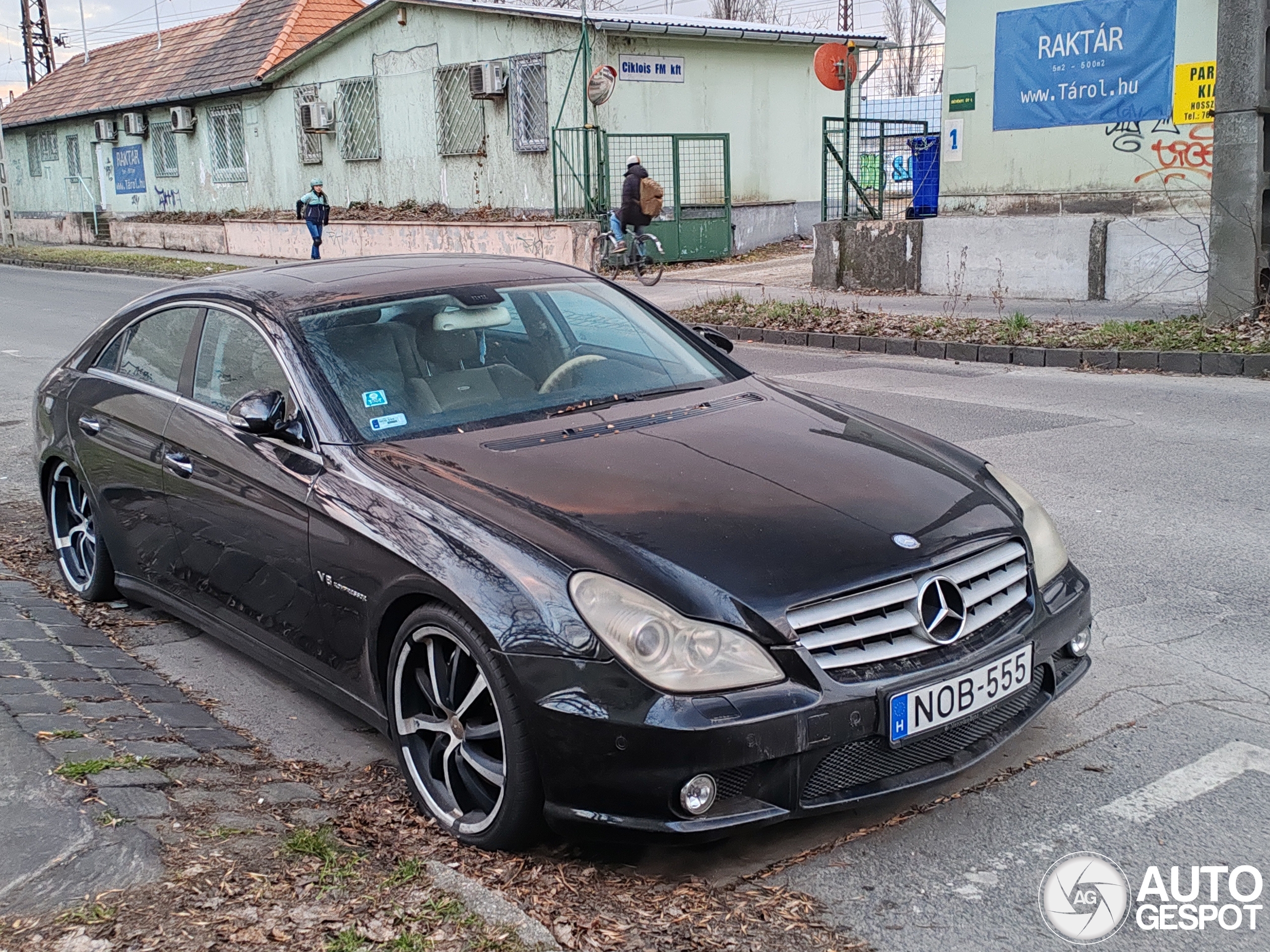 Mercedes-Benz CLS 55 AMG