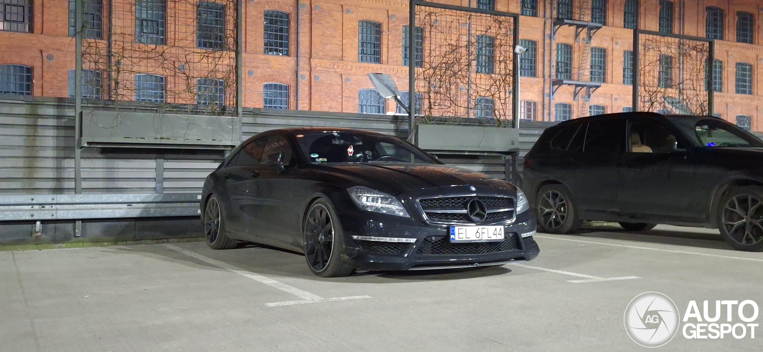 Mercedes-Benz CLS 63 AMG C218