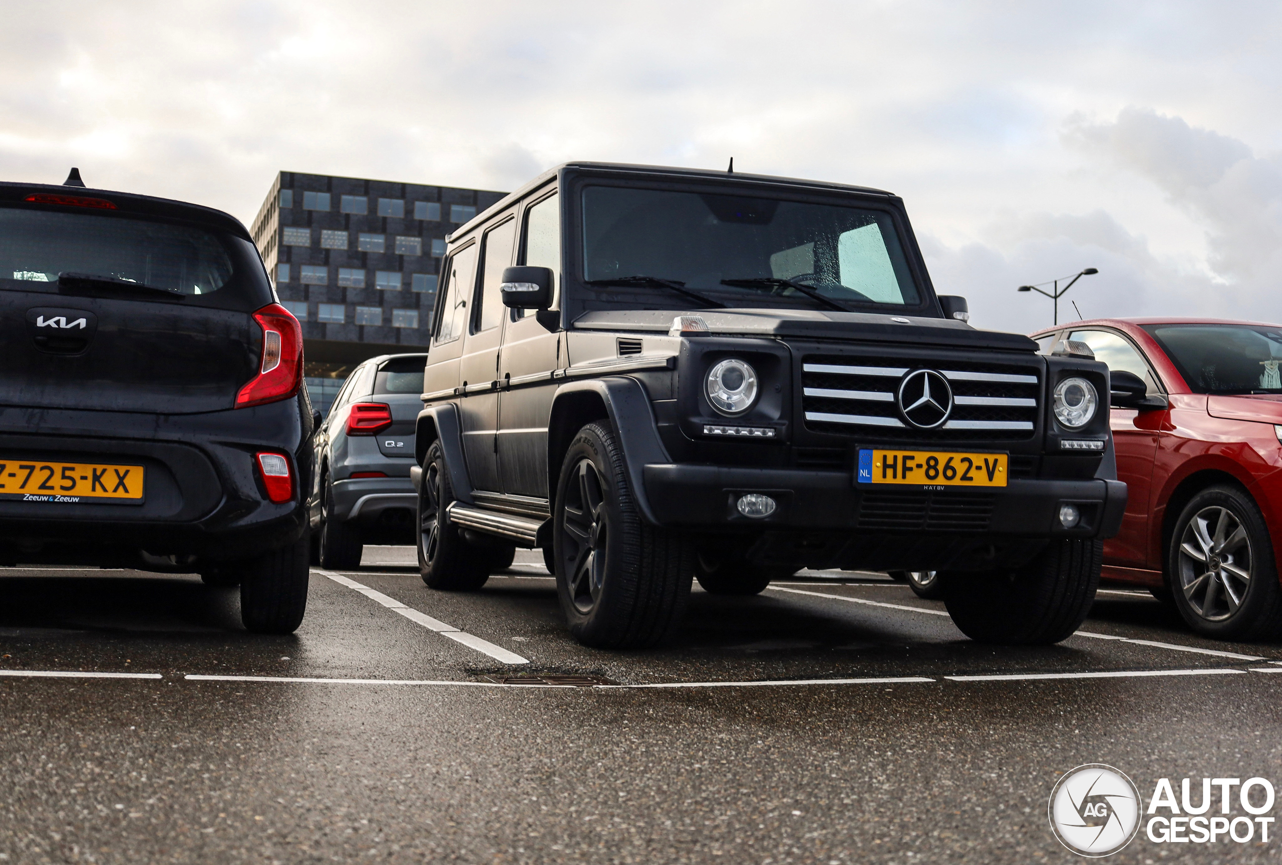 Mercedes-Benz G 55 AMG Kompressor 2010