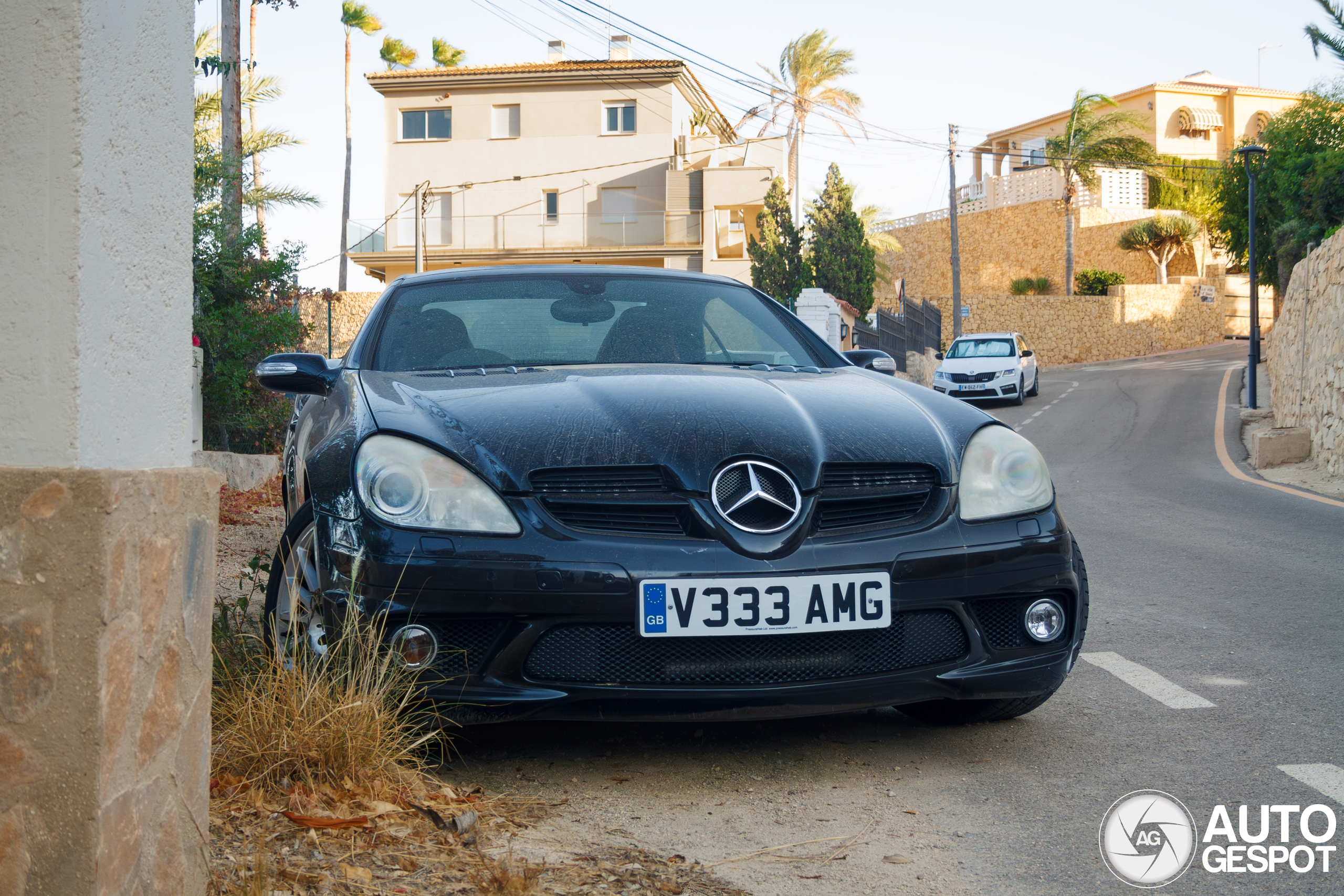Mercedes-Benz SLK 55 AMG R171