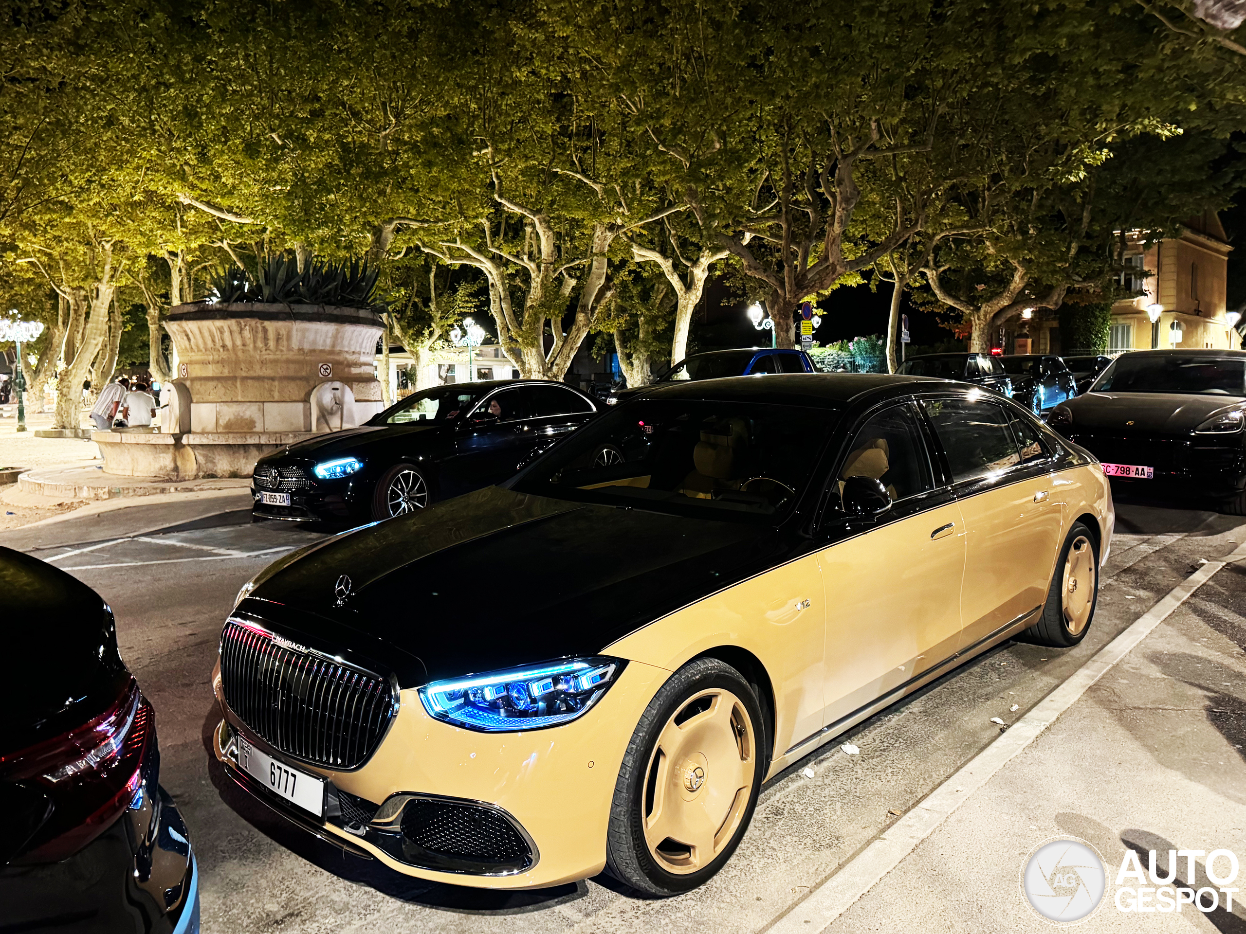 Mercedes-Maybach S 680 X223 Virgil Abloh Edition