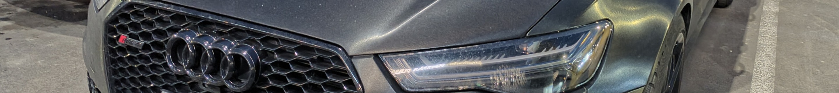 Audi RS6 Avant C7 2015