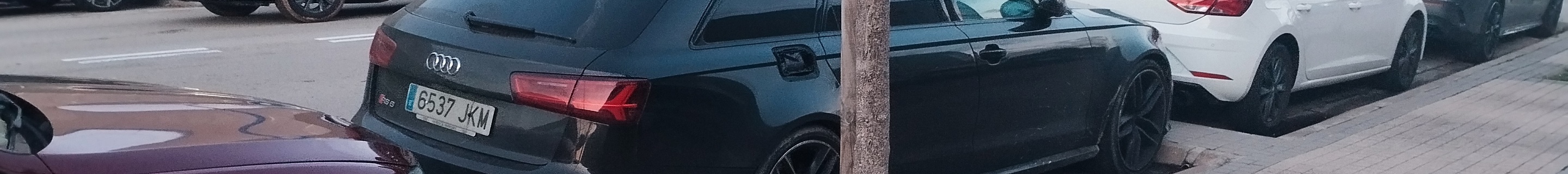 Audi RS6 Avant C7 2015