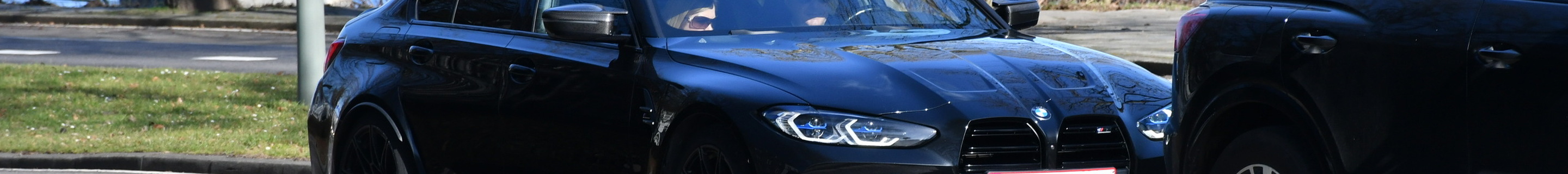 BMW M3 G80 Sedan Competition