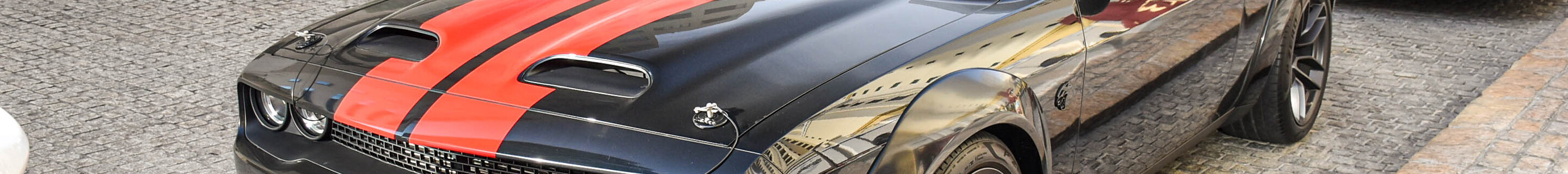 Dodge Challenger SRT Hellcat Widebody