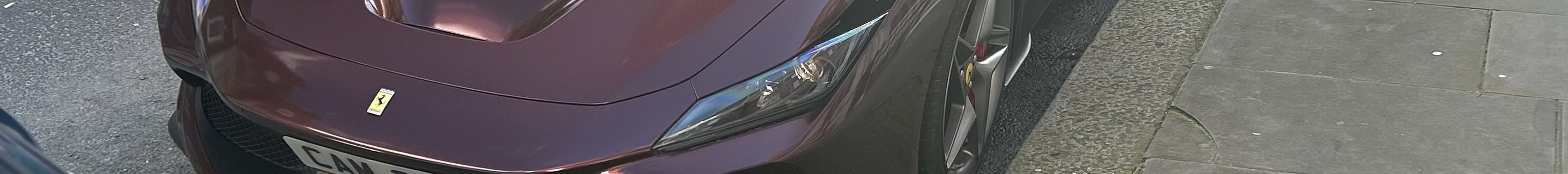 Ferrari F8 Spider