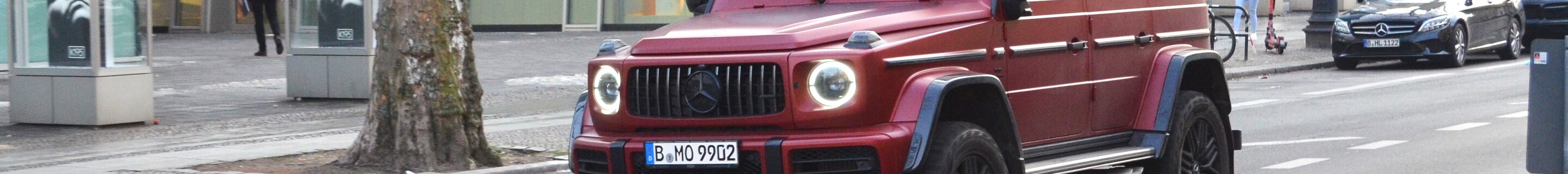 Mercedes-AMG G 63 4x4² W463
