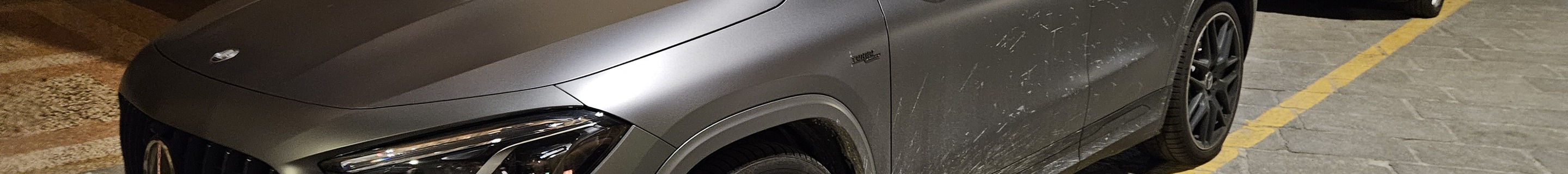 Mercedes-AMG GLA 45 S 4MATIC+ H247 2024