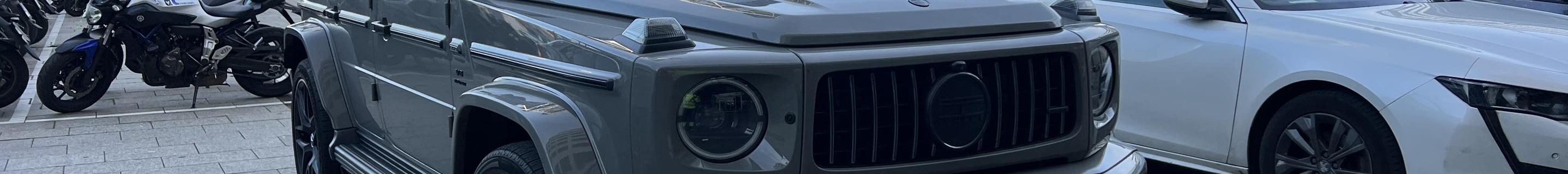 Mercedes-AMG G 63 W463 2018