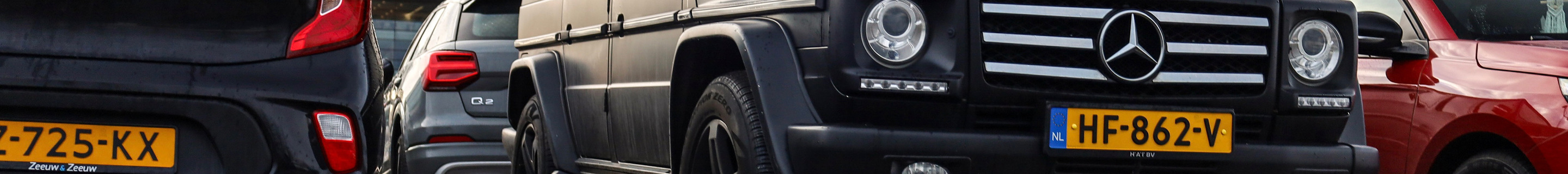 Mercedes-Benz G 55 AMG Kompressor 2010
