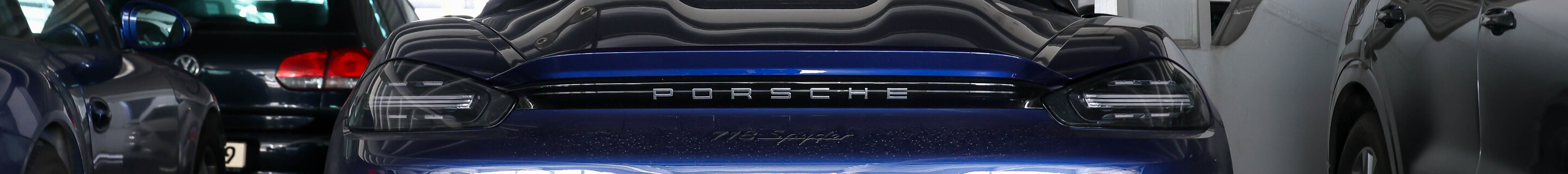 Porsche 718 Spyder