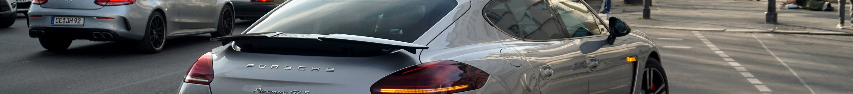 Porsche 970 Panamera GTS MkII