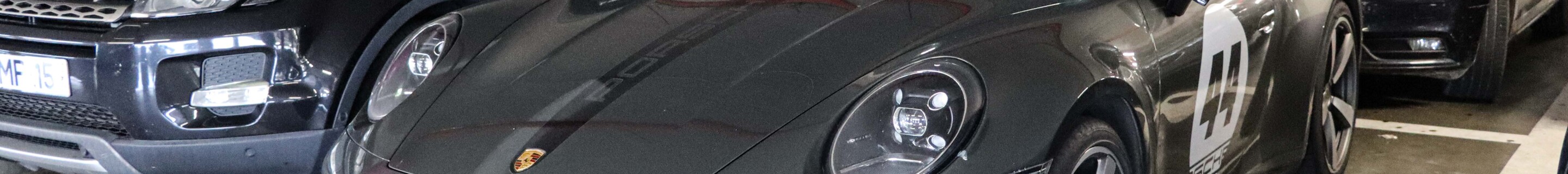 Porsche 992 Carrera S MkI