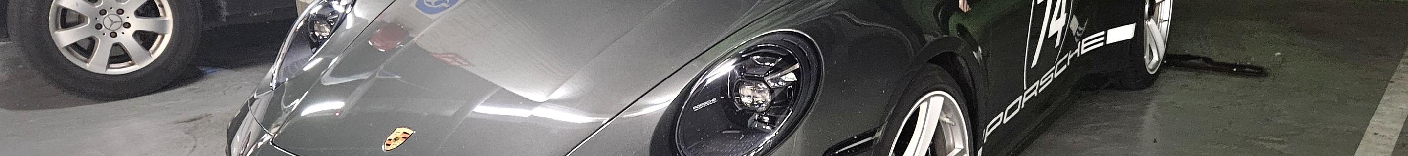 Porsche 992 Turbo 50 Years