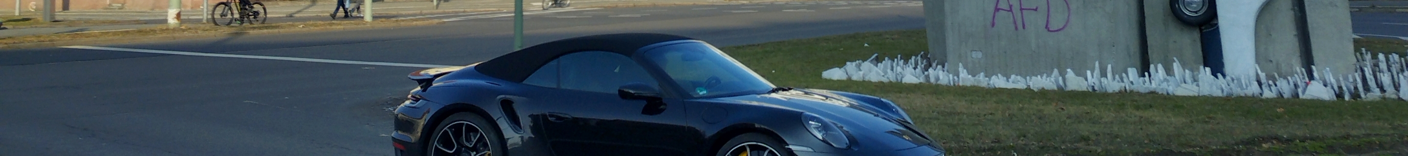Porsche 992 Turbo S Cabriolet MkI