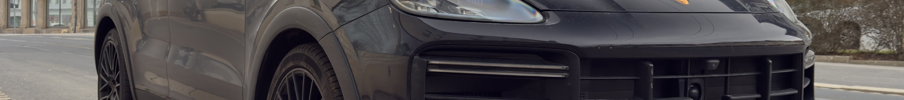 Porsche Cayenne Coupé Turbo GT
