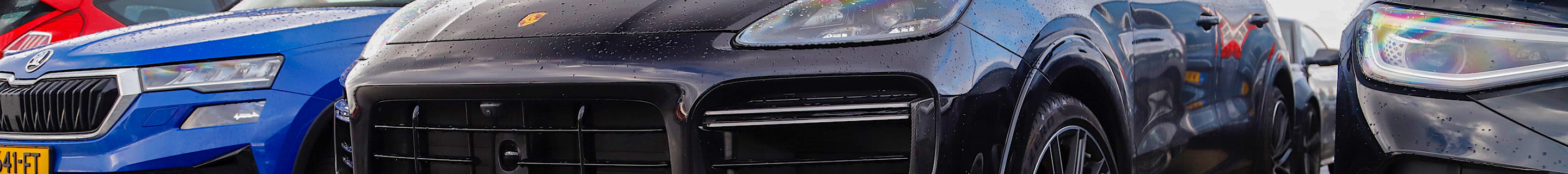 Porsche Cayenne Coupé Turbo S E-Hybrid