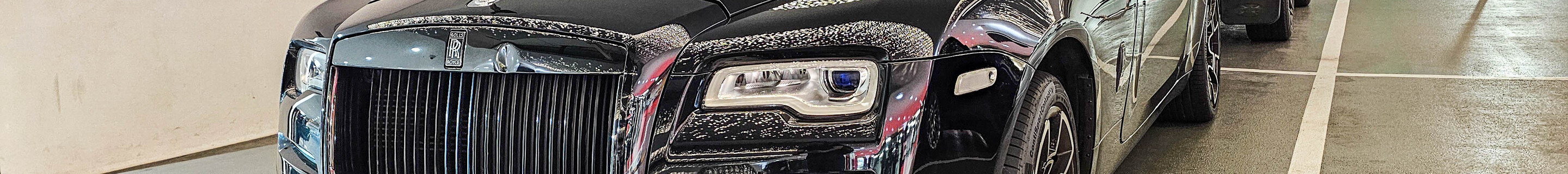Rolls-Royce Wraith Black Badge