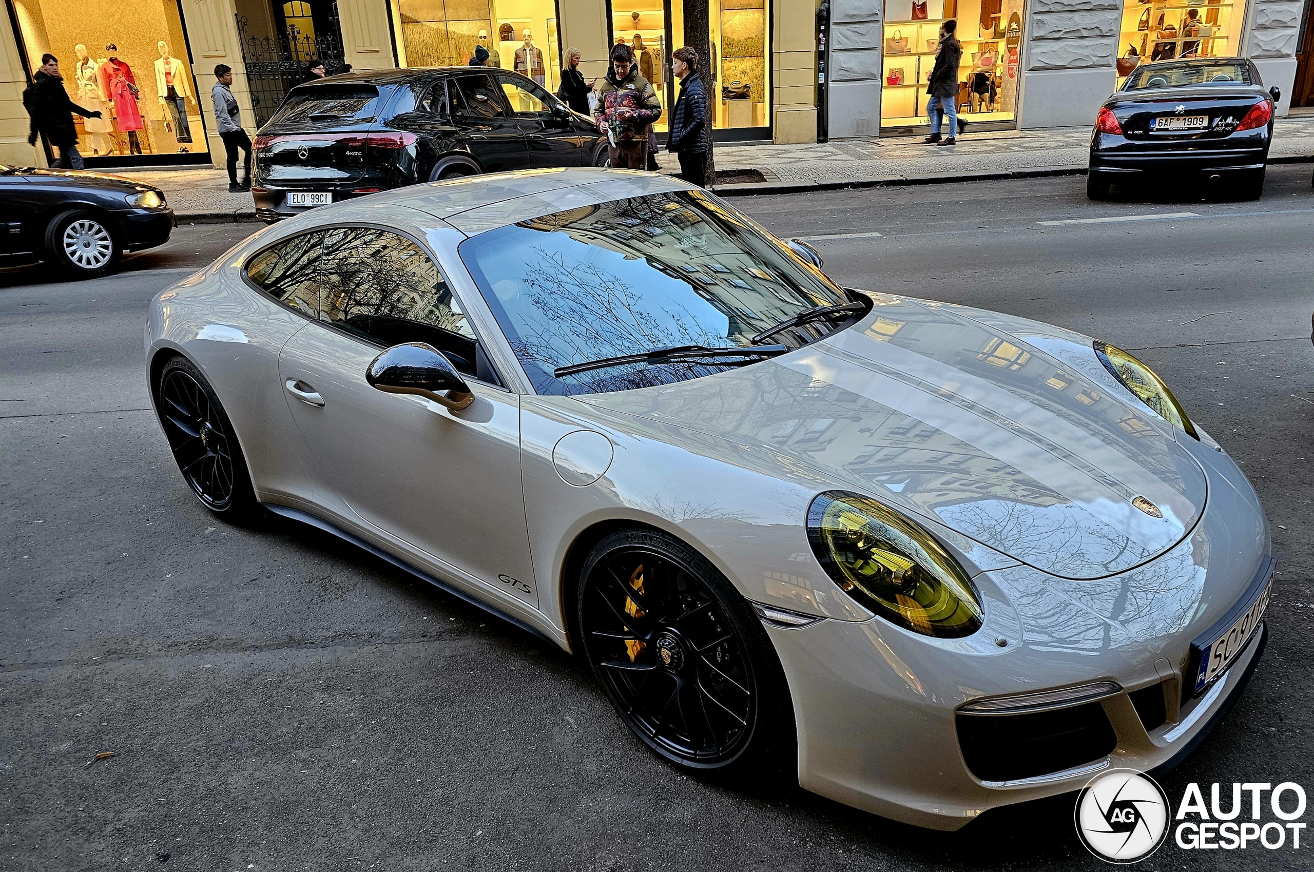 Porsche 991 Carrera GTS MkII