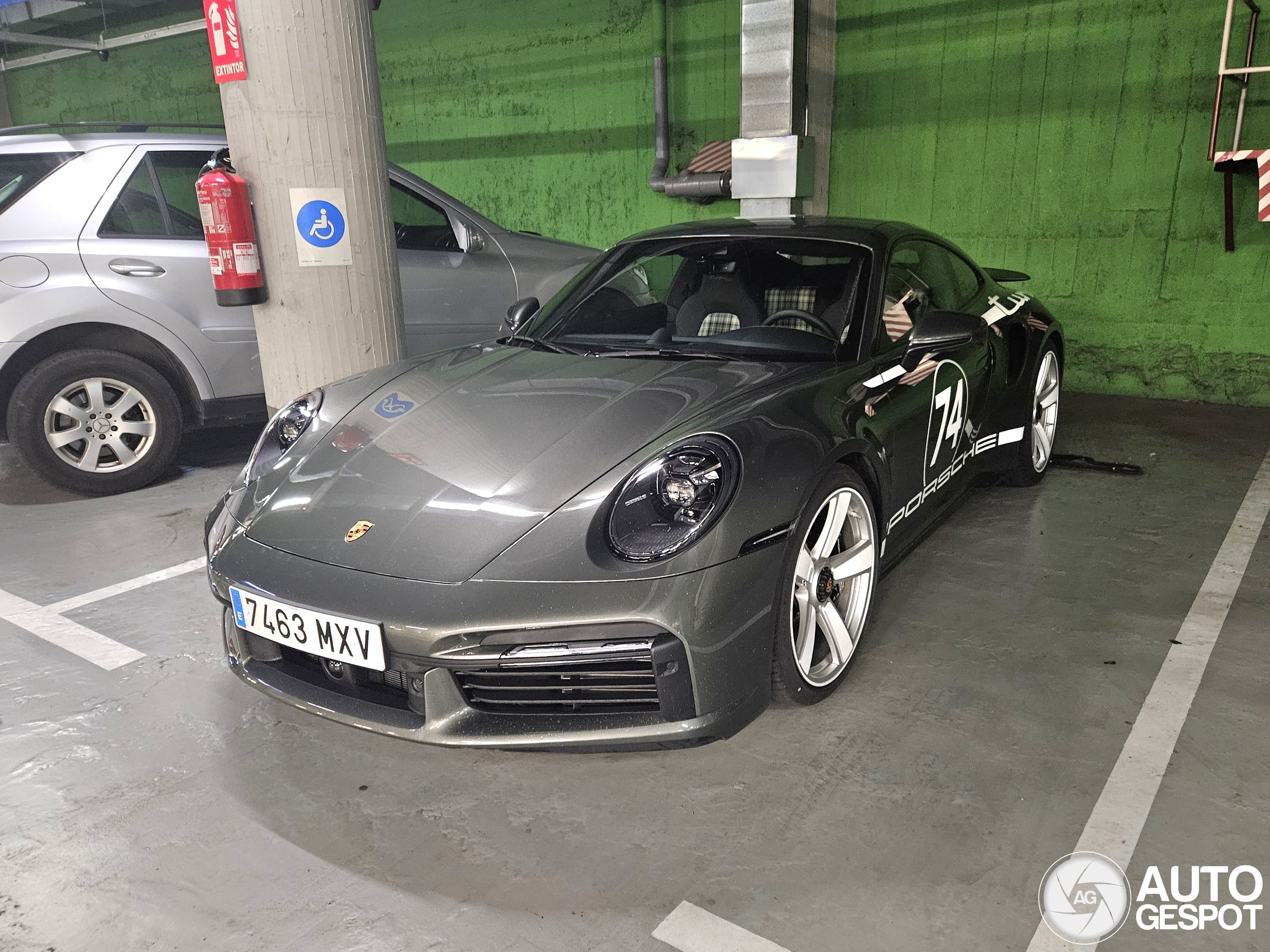 Porsche 992 Turbo 50 Years