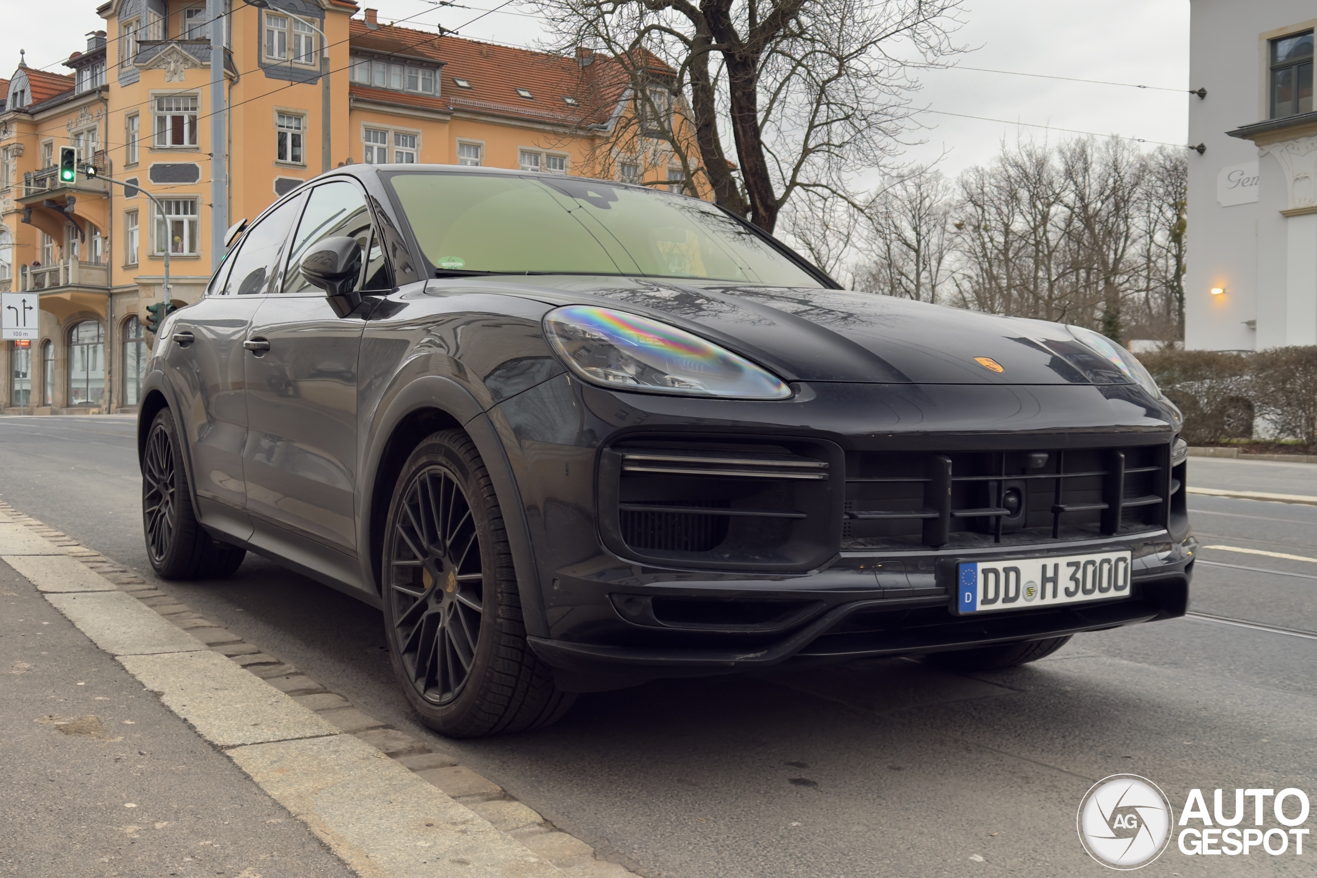 Porsche Cayenne Coupé Turbo GT
