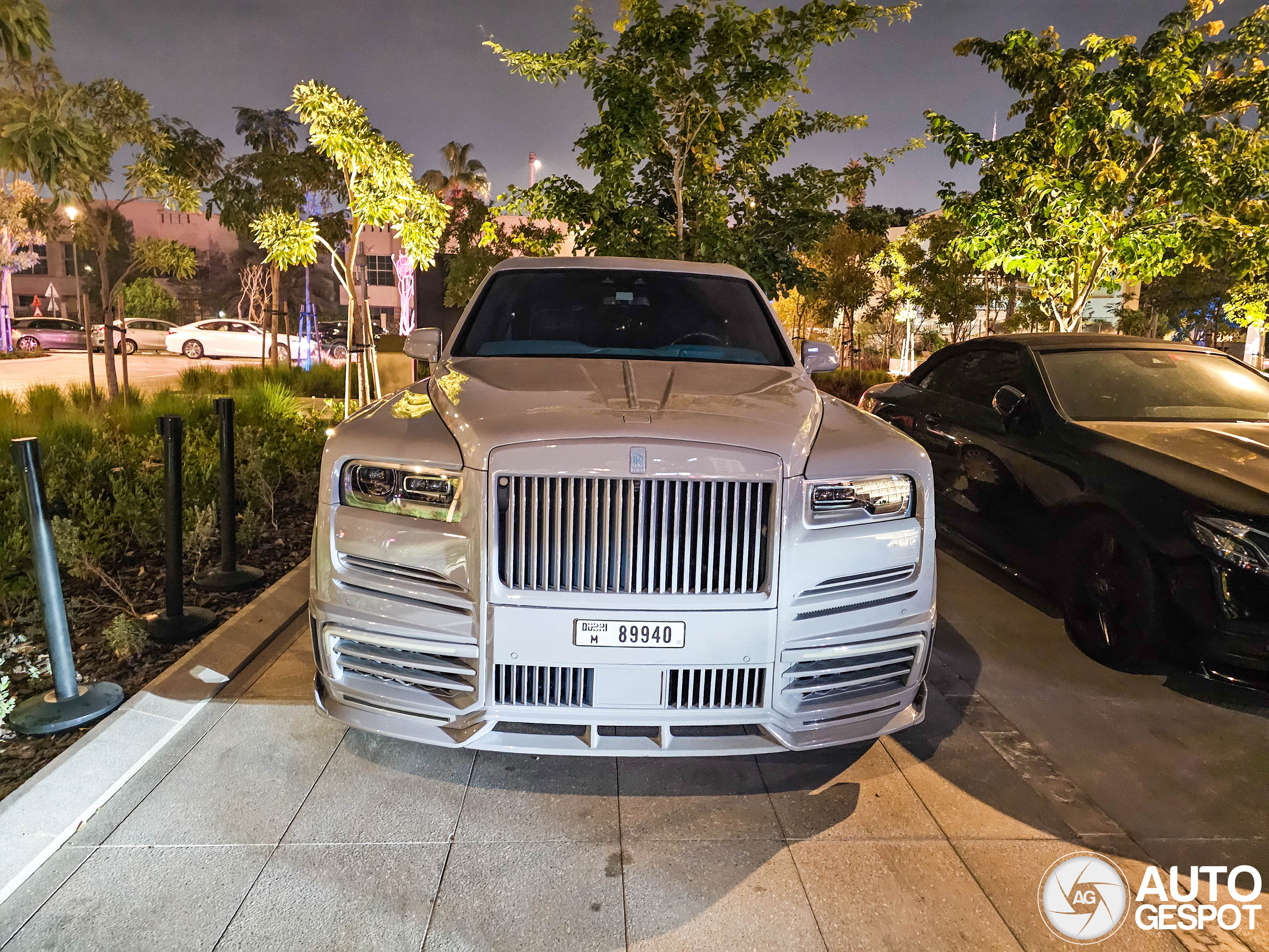 Rolls-Royce Cullinan Mansory Wide Body