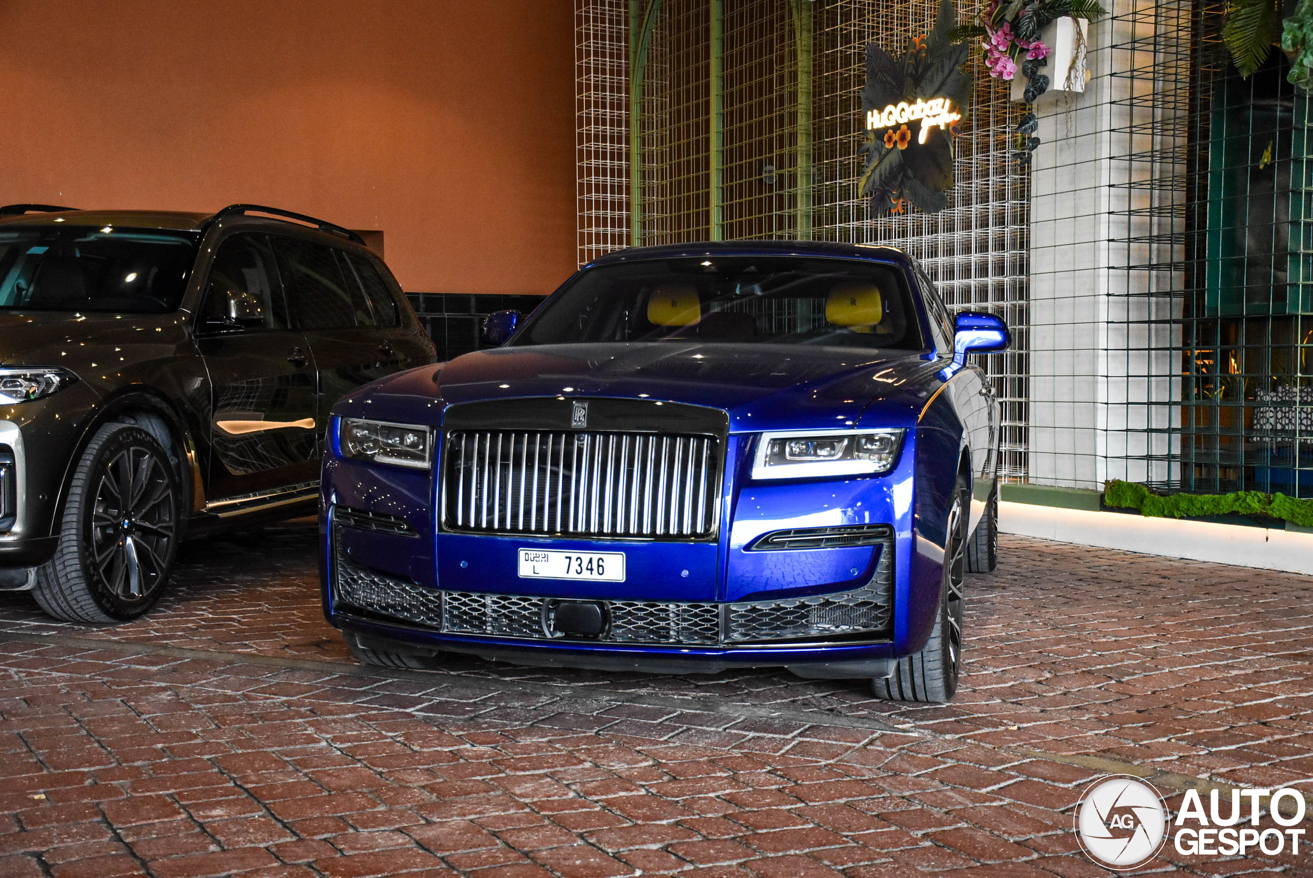 Rolls-Royce Ghost Black Badge 2021