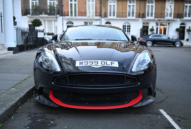 Aston Martin Vanquish S 2017