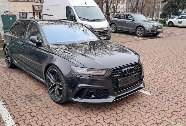 Audi RS6 Avant C7 2015