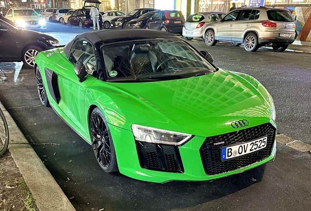 Audi R8 V10 Plus Spyder 2017