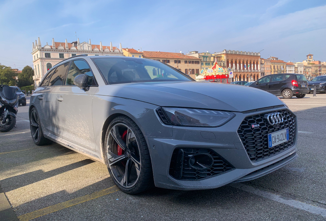 Audi RS4 Avant B9 2020
