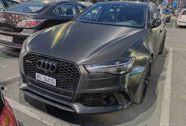 Audi RS6 Avant C7 2015
