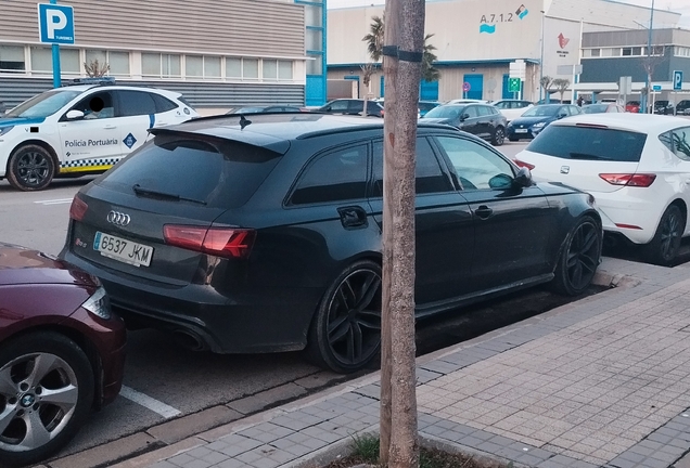 Audi RS6 Avant C7 2015