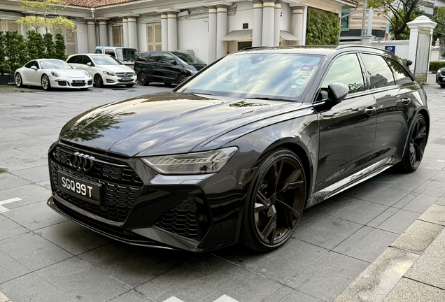 Audi RS6 Avant C8