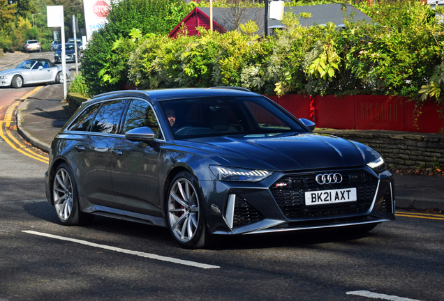 Audi RS6 Avant C8
