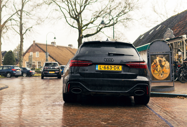 Audi RS6 Avant C8