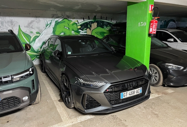 Audi RS6 Avant C8