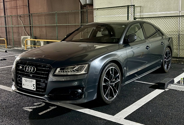 Audi S8 D4 Plus