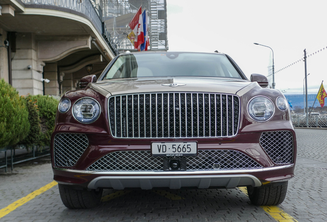 Bentley Bentayga Azure EWB 2024
