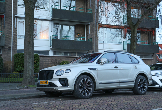 Bentley Bentayga V8 2021 First Edition