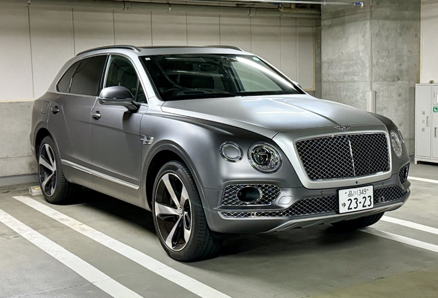 Bentley Bentayga V8